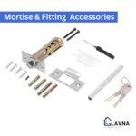 Purchase LAVNA Sensible Door Lock | 3 Means Unlock | Fingerprint, Cell app, Key Entry Appropriate for 28 mm to 55mm Wood Door match with Proper N Left Door Deal with (Digital) (LA15) - Greatest Value India | AskMeFlash - Image 7