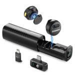 Purchase GRENARO Wi-fi Mic for YouTube, 3-Degree Noise Discount Wi-fi Microphone, Magnetic Mini Mic Wi-fi with 40H Charging Case for Recording and Reside Stream, Help Android & iOS – Greatest Worth India | AskMeFlash