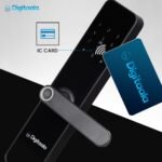 Purchase RAKSHA+ Sensible Keyless Fingerprint Door Lock | Biometric Lock for Dwelling, Workplace & Bed room | Entry through Fingerprint, PIN, Bluetooth App & Key | Superior Privateness & Safety Lock - Finest Value India | AskMeFlash - Image 3