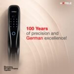 Purchase Hafele RE-Twist Good Digital Door Lock, Black, Contact Display Keypad, Auto-Lock Function, Constructed-in Doorbell, A number of Entry Modes, Up to date Design - Greatest Value India | AskMeFlash - Image 6