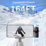 Purchase GADGETSWEAR Twin Wi-fi Lavalier Microphone for Youtubers, 3-in-1 Plug-and-Play Wi-fi Mic, for iPhone/Android/DSLR Digital camera/USB-C Plug/iPad, Noise-Cancelling Mic for Vlogging, Streaming, Podcast - Greatest Worth India | AskMeFlash - Image 8