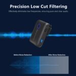 Purchase Saramonic Blink500 B2+ Wi-fi Lavalier Microphone for iPhone/Android/Cameras, 492ft Vary, 20h Battery Life with Noise Cancelling Compatibale for Interview Vlog Dwell Stream Podcast Video Recording - Finest Worth India | AskMeFlash - Image 3