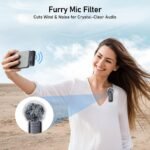 Purchase pTron KWM-2 Sort C Wi-fi Microphone with Charging case w/Noise Cancellation, 48Hrs Battery, 20m Wi-fi Vary, Collar Mic for DSLR/iPhone/Android, Vlog, Streaming/Zoom Assembly (Black) - Greatest Worth India | AskMeFlash - Image 7