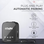 Purchase Digitek DWM 101 Wi-fi Microphone System with ANC Noise Discount, 360° Sound Seize, Upto 12 Hrs Working Time, for DSLR Digicam, Android & iOS Smartphones, Seamless Audio Recording - Finest Worth India | AskMeFlash - Image 4
