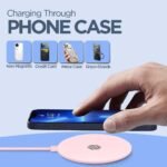 Purchase UNIGEN UNIPAD 200 Wi-fi Charger 15W Qi Quick Wi-fi Charging Pad [Type-C to C Cable] Suitable with All Wi-fi Enabled Smartphones & Earbuds- Pink - Greatest Worth India | AskMeFlash - Image 7