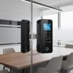 Purchase Glass Door Biometric Lock Multi-Unlock Strategies Face Recognition Door Lock Anti-Peep Passcode for Firm Homeowners, Workplace Personnel, Fingerprint Single W - Greatest Value India | AskMeFlash - Image 7