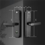 Purchase Yale Zuri S Sensible Door Lock | Fingerprint, PIN, RFID, Guide Key | Bluetooth Digital Sensible Lock with Yale Dwelling App Entry | 3 12 months Guarantee | Black - Finest Worth India | AskMeFlash - Image 8