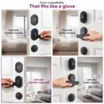 Purchase Godrej Advantis Sensible Lock | GSL D1R | 3 in 1 Digital Lock I Fingerprint, Cell App & BLE | Excellent for Left-Hand, Exterior Opening Doorways I 3-Yrs Guarantee I Made in India | Black - Finest Worth India | AskMeFlash - Image 8