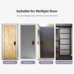 Wolf Guard 5-in-1 Smart Deadbolt Lock – Keyless Fingerprint & Keypad Entry for Front Doors - Image 7