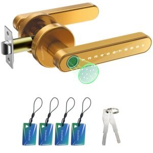 Purchase Fingerprint Door Lock Biometric Door Knob – Greatest Value India | AskMeFlash
