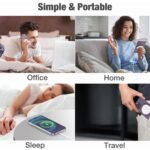 GIANAC 15W Magnetic Wireless Charger – MagSafe Charging Pad for iPhone 12–17 & AirPods - Image 5