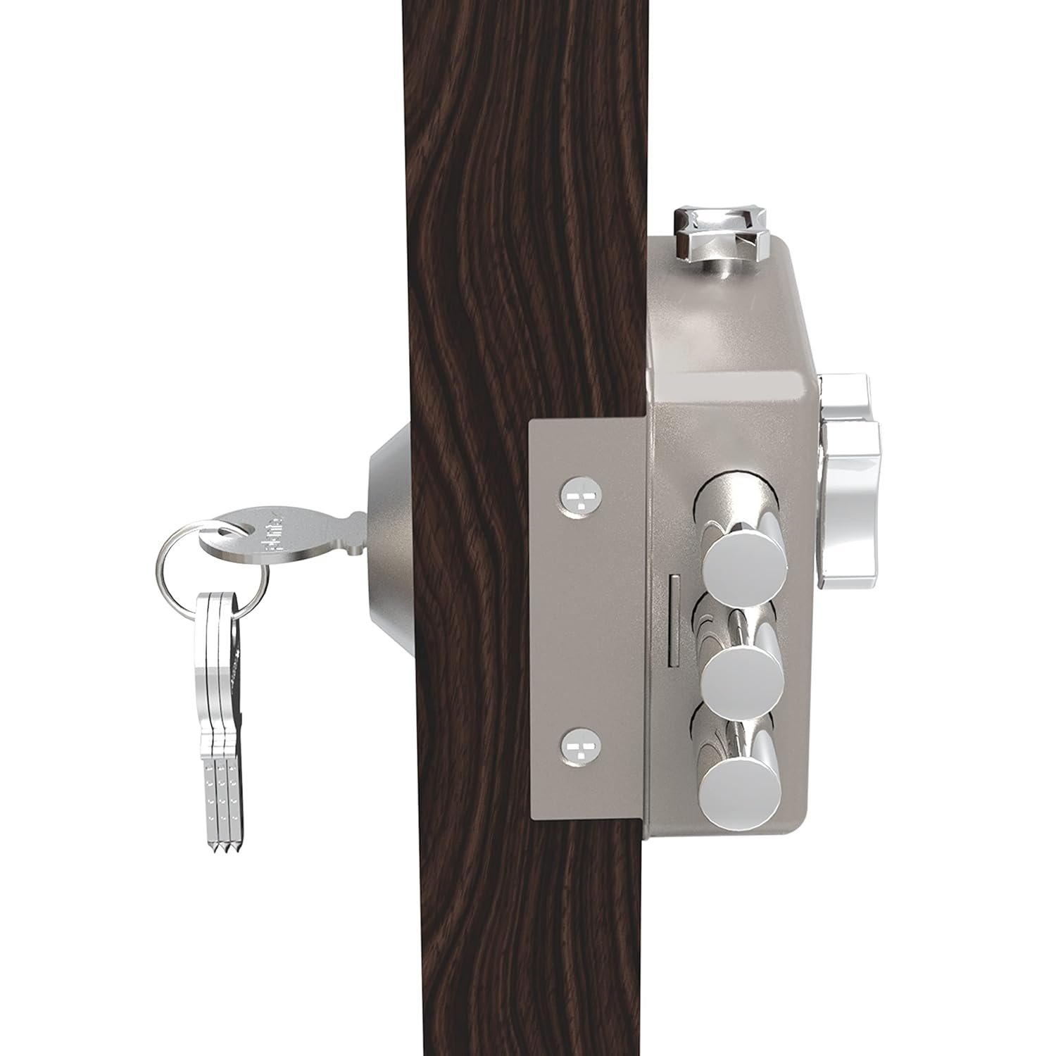 Purchase Plantex Heavy Obligation Lifeless Bolt Lock/Rim Lock Set/Trio for Residence/Workplace/Lodge - Pack of 1 (Matt) - Finest Value India | AskMeFlash - Image 7
