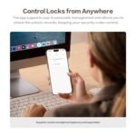 Purchase Keylynx 4-in-1 Sensible Door Lock with APP Management, Fingerprint Door Locks with Keypad Deadbolt, Keyless Entry Door Lock with Auto-Locking, 16-Month Battery Life Deadbolt Lock, Straightforward Set up - Finest Value India | AskMeFlash - Image 4