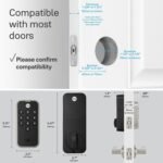 Purchase Yale Tye Digital Good Door Lock with Digital Keypad for Inside/Exterior Doorways | Suitable for Residence, Workplace, Lodge, Retailer Room & Storage with 35-40mm Door Thickness | 1 Yr Guarantee (Silver) - Greatest Worth India | AskMeFlash - Image 7