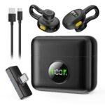 Purchase Tisino mini Wi-fi Lavalier Microphone for iPhone 15,16/Android/Tablets/PC with USB C Plug, Noise Discount Clip-on Lapel Mic with Charging Case for YouTube, TikTok, Vlog, Podcast, Interview - Greatest Value India | AskMeFlash - Image 8
