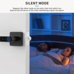 Fingerprint Smart Door Knob – Biometric Keyless Lock with App, Code, IC Card & Backup Key (with Handle) - Image 7