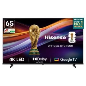 Hisense 164 cm (65 inches) E6N Sequence 4K Extremely HD Good LED Google TV 65E6N (Black)