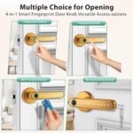Purchase Fingerprint Door Lock Biometric Door Knob - Greatest Value India | AskMeFlash - Image 3
