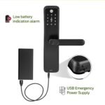 Purchase Yale Zuri S Sensible Door Lock | Fingerprint, PIN, RFID, Guide Key | Bluetooth Digital Sensible Lock with Yale Dwelling App Entry | 3 12 months Guarantee | Black - Finest Worth India | AskMeFlash - Image 5