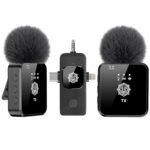 Purchase DIGIMORE 3 in 1 Wi-fi Lapel Mic with ANC | 100Ft Vary | 10Hrs Playback | KTV Reverb/Mute Capabilities | Plug n Play with Clear Timbre & Excessive Sensitivity for Vloggers, Reside Streaming & Youtube (D-455) – Greatest Worth India | AskMeFlash