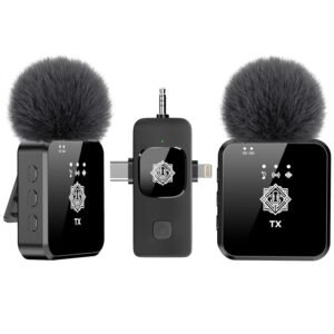 Purchase DIGIMORE 3 in 1 Wi-fi Lapel Mic with ANC | 100Ft Vary | 10Hrs Playback | KTV Reverb/Mute Capabilities | Plug n Play with Clear Timbre & Excessive Sensitivity for Vloggers, Reside Streaming & Youtube (D-455) – Greatest Worth India | AskMeFlash