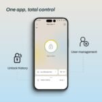 Mygate Smart Door Lock SE – 6-Way Keyless Entry with Fingerprint, OTP, PIN, RFID, App & Key (3-Year Warranty) - Image 6