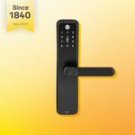 Purchase Yale Zuri S Sensible Door Lock | Fingerprint, PIN, RFID, Guide Key | Bluetooth Digital Sensible Lock with Yale Dwelling App Entry | 3 12 months Guarantee | Black - Finest Worth India | AskMeFlash - Image 3