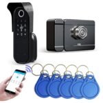 Purchase Wolf Guard Good Lock,5 in 1 Keyless Entry Door Lock Fingerprint Locks with Keypads,Entry Deadbolt Entrance Door Lock – Finest Value India | AskMeFlash