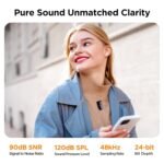 Purchase Saramonic Air Wi-fi Lavalier Microphone for iPhone Android, Noise Discount, 300M, Mini Wi-fi Mic for YouTube Tiktok Reside Stream, Interview, Podcast, Vlog Video Recording - Finest Worth India | AskMeFlash - Image 6
