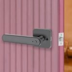 Purchase LAVNA Sensible Door Lock | 3 Means Unlock | Fingerprint, Cell app, Key Entry Appropriate for 28 mm to 55mm Wood Door match with Proper N Left Door Deal with (Digital) (LA15) - Greatest Value India | AskMeFlash - Image 8