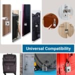 Purchase IFITech Good Fingerprint Padlock, Biometric Keyless Lock with 20 Fingerprint Storage, Rechargeable Password-Free Safety Lock for Health club & College Lockers, Baggage, Residence, Workplace (Small - Silver) - Greatest Worth India | AskMeFlash - Image 7