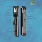 Purchase Good Door Lock with Fingerprint, Face Recognition, Digital Keypad, RFID Card Reader, A number of Entry Modes, Black - Finest Value India | AskMeFlash - Image 3