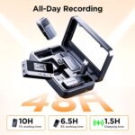 Purchase Saramonic Air Wi-fi Lavalier Microphone for iPhone Android, Noise Discount, 300M, Mini Wi-fi Mic for YouTube Tiktok Reside Stream, Interview, Podcast, Vlog Video Recording - Finest Worth India | AskMeFlash - Image 3