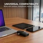 Purchase Wi-fi Lavalier Microphone for iPhone & Android, Noise Cancellation Collar Mic, Plug & Play 50m Vary, Mini Wi-fi Mic for YouTube, Reels, Podcast, Vlogging & Video Recording - Finest Value India | AskMeFlash - Image 9