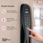 Purchase Hafele RE-Twist Good Digital Door Lock, Black, Contact Display Keypad, Auto-Lock Function, Constructed-in Doorbell, A number of Entry Modes, Up to date Design - Greatest Value India | AskMeFlash - Image 3