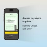 Mygate Smart Door Lock SE – 6-Way Keyless Entry with Fingerprint, OTP, PIN, RFID, App & Key (3-Year Warranty) - Image 5