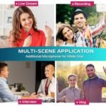 Purchase Hiffin X ULANZI J12 Wi-fi Lavalier Microphone for Kind-C & iPhone, 65ft Vary, Auto Pairing Mic with 6 Hr Battery, 3-Degree Noise Cancellation & Omni-Directional Sound for Vlogging & Interviews - Finest Value India | AskMeFlash - Image 6