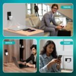 Purchase Portronics 100W Adapto 100 Professional Quick Charging 4 Port Adaptor with 1.5M Sort C Cable, 3 Sort C PD Port, 1 USB-A Mach Port, GaN Expertise, Quick Charging Appropriate with Laptops, Macbooks, Smartphones - Greatest Worth India | AskMeFlash - Image 2