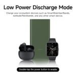 Purchase Xiaomi Energy Financial institution 4i 10000mAh 22.5W Quick Charging PD|Sensible 12 Layer Safety| Sturdy Metal Casing |Triple Output Ports|Helps All Telephone(MI Energy Financial institution),Inexperienced - Finest Value India | AskMeFlash - Image 9