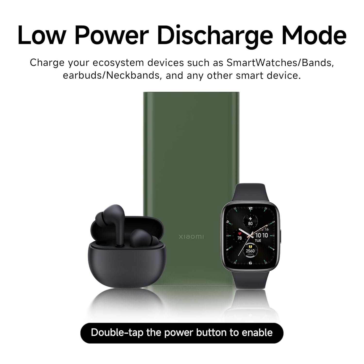 Purchase Xiaomi Energy Financial institution 4i 10000mAh 22.5W Quick Charging PD|Sensible 12 Layer Safety| Sturdy Metal Casing |Triple Output Ports|Helps All Telephone(MI Energy Financial institution),Inexperienced - Finest Value India | AskMeFlash - Image 9