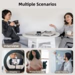 Mini Wireless Lavalier Microphone – Clip-On USB-C Mic with Charging Case & 7H Battery for iPhone & Android - Image 9