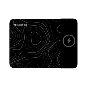 Purchase Zebronics MSP-W150 Mouse Pad with Wi-fi Charger, 15W Quick Charging, Micro-Weave Floor, Anti-Slip Rubber Base, 1m Kind-C Cable, Anti-Fraying Edges, Consolation Padding – Finest Value India | AskMeFlash
