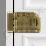 Purchase Plantex Tri-Bolt Lock for Important Door/Heavy Obligation Door Lock with 4 Keys/Appropriate on Single Door for House/Workplace/Resort - Pack of 1 (Brass Vintage) - Greatest Value India | AskMeFlash - Image 5
