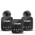 Purchase Digitek DWM 101 Wi-fi Microphone System with ANC Noise Discount, 360° Sound Seize, Upto 12 Hrs Working Time, for DSLR Digicam, Android & iOS Smartphones, Seamless Audio Recording – Finest Worth India | AskMeFlash