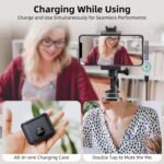 Mini Wireless Lavalier Microphone – Clip-On USB-C Mic with Charging Case & 7H Battery for iPhone & Android - Image 7