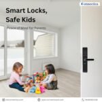 Purchase Connectica Good Fingerprint Door Lock - Extremely-Quick Biometric Unlock, Battery-Powered, Android & iOS Appropriate, Multi-Mode Keyless Entry | 1 Bolt | 2 Years Guarantee - Finest Worth India | AskMeFlash - Image 4