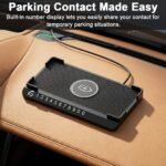 STHIRA 15W Wireless Car Charging Pad – Flat Charging Mat with 1.5M Cable for iPhone 12–17 & Galaxy S21–S24 - Image 6