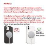 20W Magnetic Wireless Charger – MagSafe USB-C Qi Charging Station for iPhone 12–17 Series - Image 2