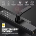 Purchase Yale Zuri S Sensible Door Lock | Fingerprint, PIN, RFID, Guide Key | Bluetooth Digital Sensible Lock with Yale Dwelling App Entry | 3 12 months Guarantee | Black - Finest Worth India | AskMeFlash - Image 2