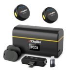 Purchase Digitek® (DWM-115 2-in-1 Wi-fi Microphone, 2.4GHz, Magnetic Clip, Noise Discount Lavalier Mic, 40m Vary, 6Hr Battery, 360° Sound Seize for iOS & Android, Excellent Video Recording, Vlogging – Finest Worth India | AskMeFlash